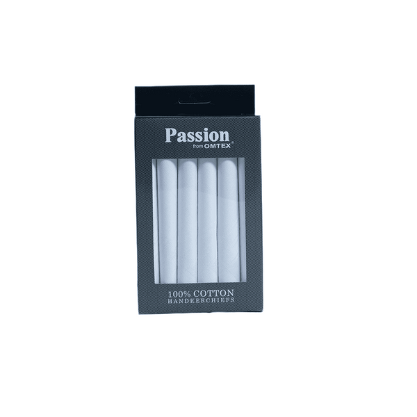 1360-Cambridge-6 Pcs. Set-W/White-Passion