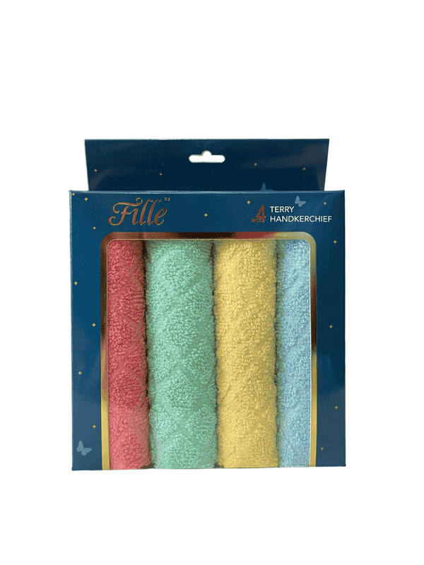 FILLE Printed Hanky Soft Cotton towel for Women Morning Bliss ["WOMEN PRINTS"] Handkerchief