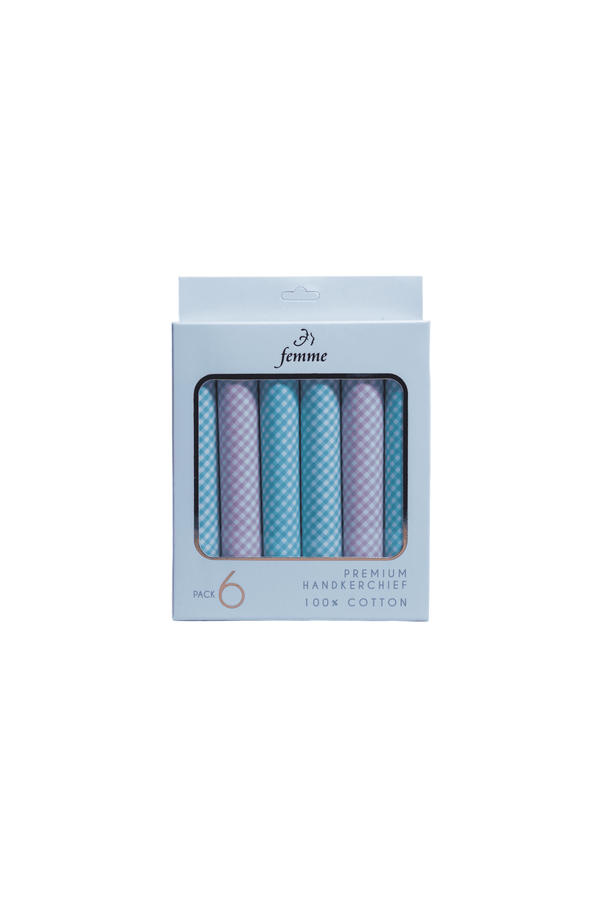 1288-ESSENTIAL-6 PCS.SET-FILLE-CHECKS